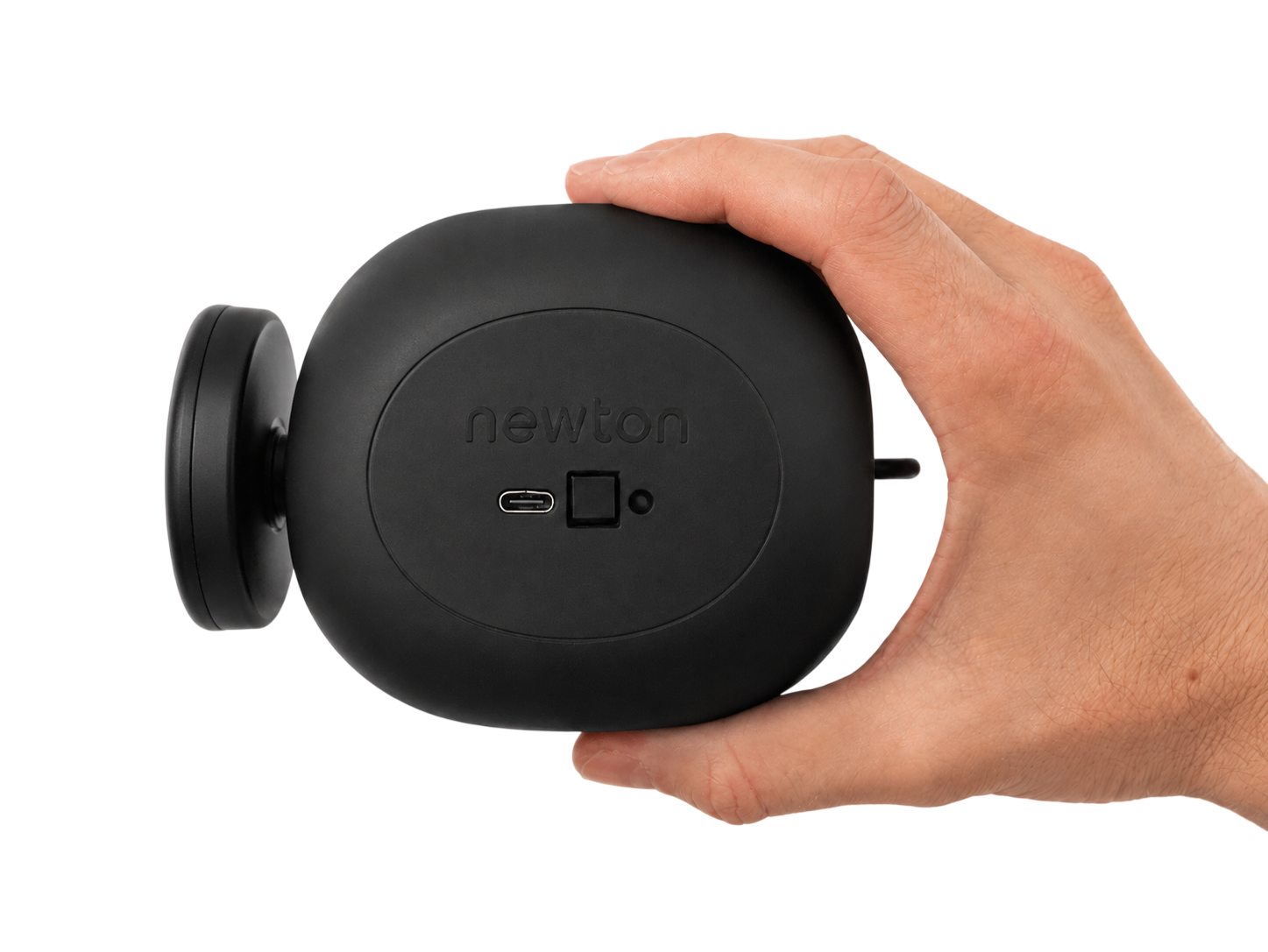 Newton ForcePod with grip attachment