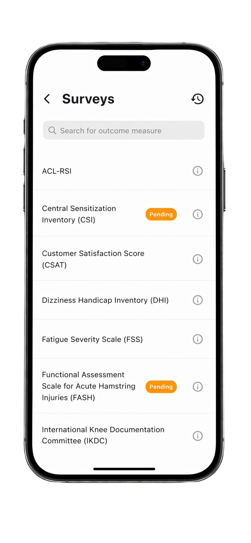 Newton survey workflow interface